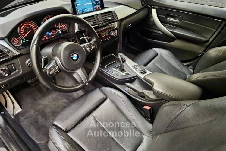 BMW Série 4 Gran Coupe Coupé I (F36) 435dA xDrive 313ch M Sport - <small></small> 25.990 € <small>TTC</small> - #6