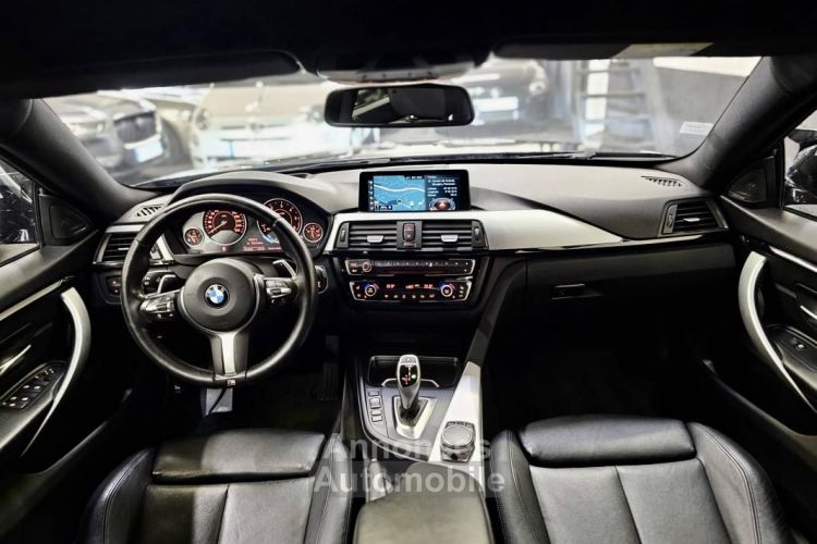 BMW Série 4 Gran Coupe Coupé I (F36) 435dA xDrive 313ch M Sport - <small></small> 25.990 € <small>TTC</small> - #10