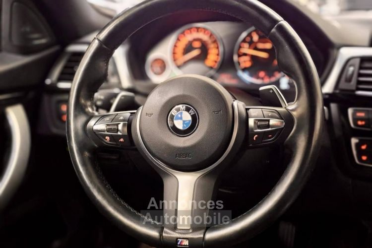 BMW Série 4 Gran Coupe Coupé I (F36) 435dA xDrive 313ch M Sport - <small></small> 25.990 € <small>TTC</small> - #17