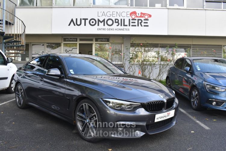 BMW Série 4 Gran Coupe Coupé M SPORT MPPSK LCI Coupé 440i 3.0 i Steptronic 8 360 cv propulsion FRANCAISE toutes options - <small></small> 45.290 € <small>TTC</small> - #1