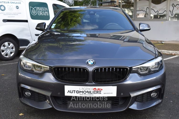 BMW Série 4 Gran Coupe Coupé M SPORT MPPSK LCI Coupé 440i 3.0 i Steptronic 8 360 cv propulsion FRANCAISE toutes options - <small></small> 45.290 € <small>TTC</small> - #2