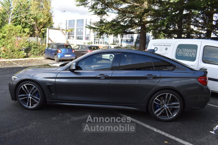 BMW Série 4 Gran Coupe Coupé M SPORT MPPSK LCI Coupé 440i 3.0 i Steptronic 8 360 cv propulsion FRANCAISE toutes options - <small></small> 45.290 € <small>TTC</small> - #4