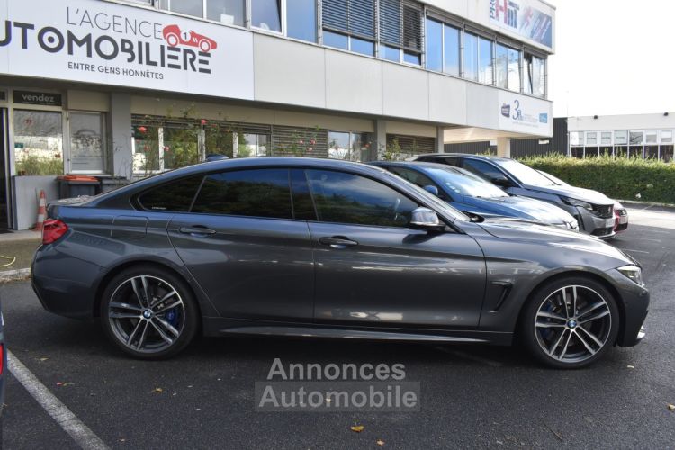 BMW Série 4 Gran Coupe Coupé M SPORT MPPSK LCI Coupé 440i 3.0 i Steptronic 8 360 cv propulsion FRANCAISE toutes options - <small></small> 45.290 € <small>TTC</small> - #7