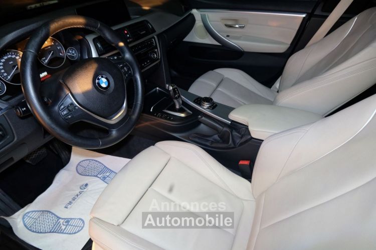 BMW Série 4 Gran Coupe (F36) 420DA 190CH LUXURY - <small></small> 19.990 € <small>TTC</small> - #7