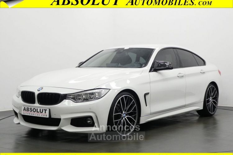 BMW Série 4 Gran Coupe (F36) 420DA XDRIVE 184CH M SPORT - <small></small> 20.480 € <small>TTC</small> - #1