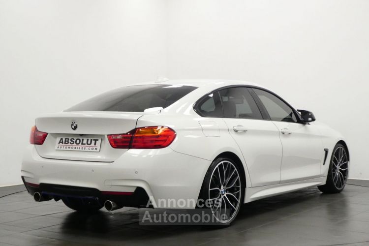 BMW Série 4 Gran Coupe (F36) 420DA XDRIVE 184CH M SPORT - <small></small> 20.480 € <small>TTC</small> - #4