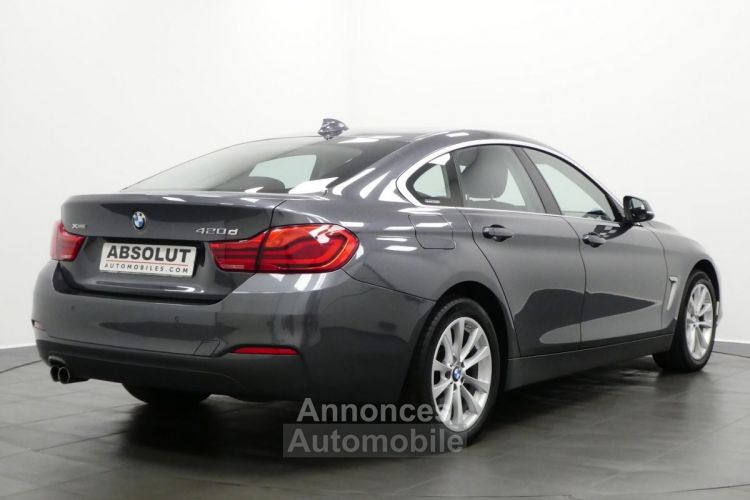 BMW Série 4 Gran Coupe (F36) 420DA XDRIVE 190CH LOUNGE - <small></small> 18.880 € <small>TTC</small> - #4