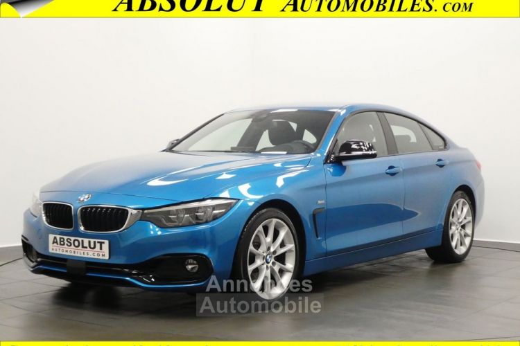 BMW Série 4 Gran Coupe (F36) 420IA 184CH SPORT - <small></small> 23.480 € <small>TTC</small> - #1