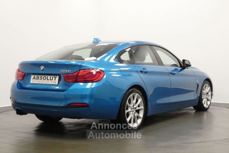 BMW Série 4 Gran Coupe (F36) 420IA 184CH SPORT - <small></small> 23.480 € <small>TTC</small> - #4