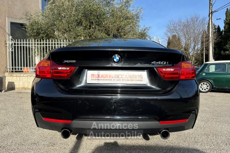 BMW Série 4 Gran Coupe (F36) 440I XDRIVE 326 M Sport - <small></small> 34.900 € <small>TTC</small> - #9