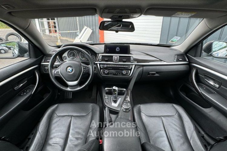 BMW Série 4 Gran Coupe F36 Coupé 420D 184cv Boîte automatique GPS cuir Toit ouvrant regulateur siège chauffant électrique - <small></small> 14.590 € <small>TTC</small> - #4