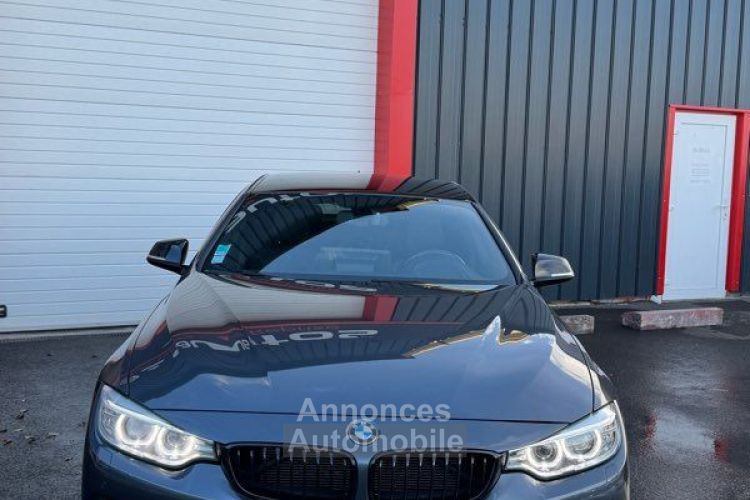 BMW Série 4 Gran Coupe (F36) Pack M sport plus Coupé 430d 3.0 d 24V 258 cv Boîte auto siège chauffant Apple car play cuir regulateur gps reprise - <small></small> 23.990 € <small>TTC</small> - #2