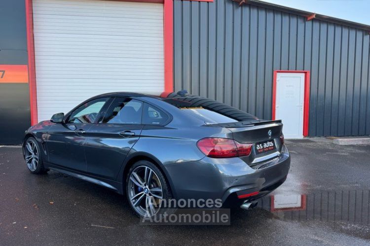 BMW Série 4 Gran Coupe (F36) Pack M sport plus Coupé 430d 3.0 d 24V 258 cv Boîte auto siège chauffant Apple car play cuir regulateur gps reprise - <small></small> 23.990 € <small>TTC</small> - #3