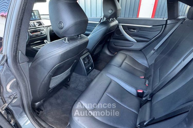 BMW Série 4 Gran Coupe (F36) Pack M sport plus Coupé 430d 3.0 d 24V 258 cv Boîte auto siège chauffant Apple car play cuir regulateur gps reprise - <small></small> 23.990 € <small>TTC</small> - #5