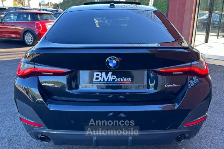 BMW Série 4 Gran Coupe (G26) 420DA  190CH M SPORT - <small></small> 49.990 € <small>TTC</small> - #6