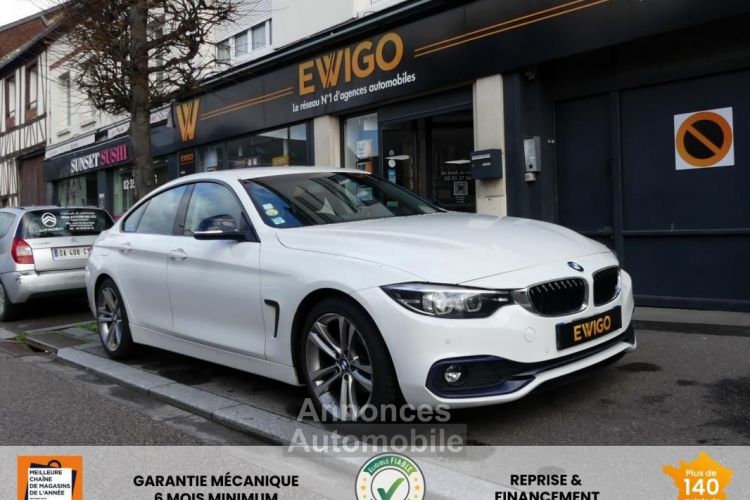 BMW Série 4 Gran Coupe GRAN-COUPE 2.0 418 D 150 SPORT BVA PREMIÈRE MAIN + ENTRETIEN - <small></small> 19.290 € <small>TTC</small> - #1