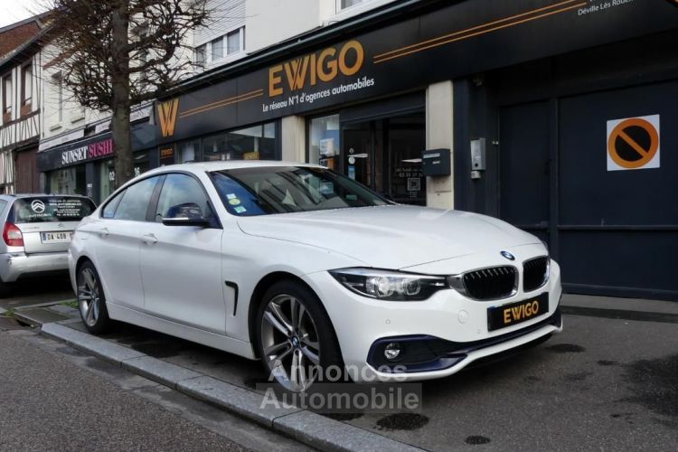 BMW Série 4 Gran Coupe GRAN-COUPE 2.0 418 D 150 SPORT BVA PREMIÈRE MAIN + ENTRETIEN - <small></small> 19.290 € <small>TTC</small> - #2