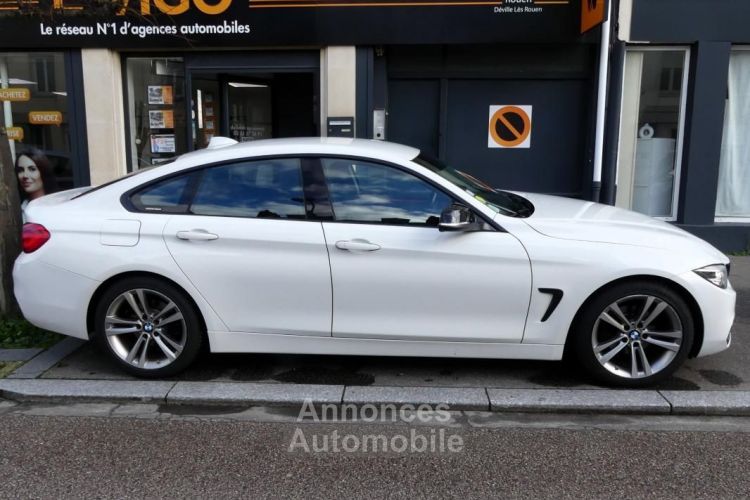 BMW Série 4 Gran Coupe GRAN-COUPE 2.0 418 D 150 SPORT BVA PREMIÈRE MAIN + ENTRETIEN - <small></small> 19.290 € <small>TTC</small> - #3