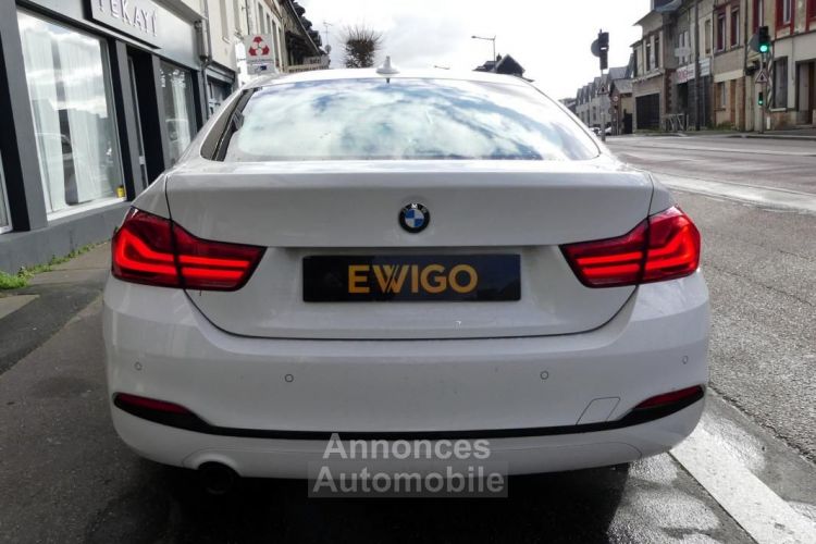 BMW Série 4 Gran Coupe GRAN-COUPE 2.0 418 D 150 SPORT BVA PREMIÈRE MAIN + ENTRETIEN - <small></small> 19.290 € <small>TTC</small> - #5