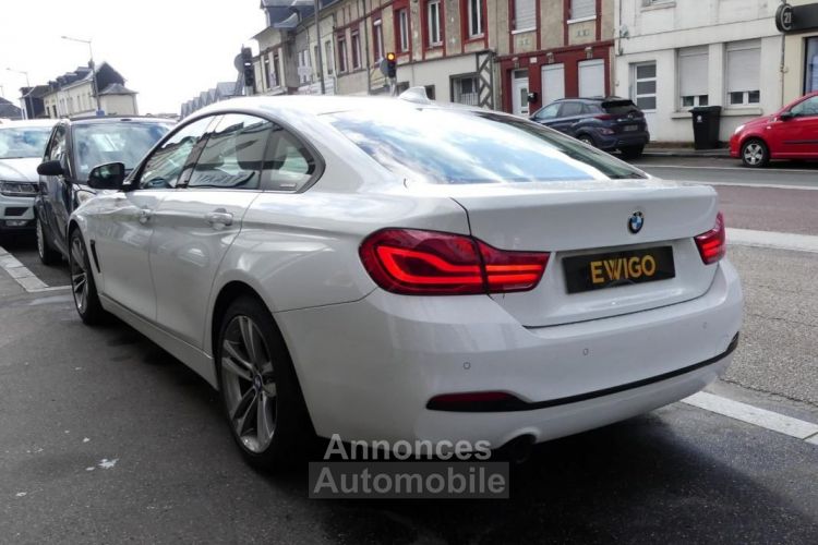 BMW Série 4 Gran Coupe GRAN-COUPE 2.0 418 D 150 SPORT BVA PREMIÈRE MAIN + ENTRETIEN - <small></small> 19.290 € <small>TTC</small> - #6