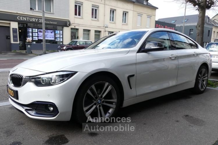 BMW Série 4 Gran Coupe GRAN-COUPE 2.0 418 D 150 SPORT BVA PREMIÈRE MAIN + ENTRETIEN - <small></small> 19.290 € <small>TTC</small> - #7