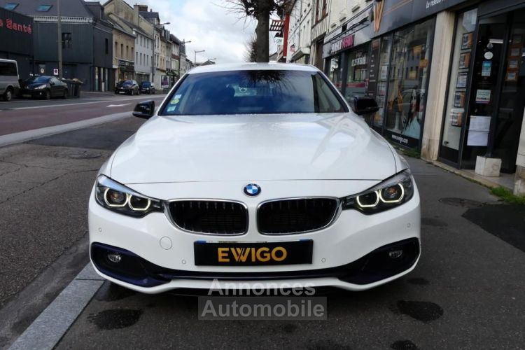 BMW Série 4 Gran Coupe GRAN-COUPE 2.0 418 D 150 SPORT BVA PREMIÈRE MAIN + ENTRETIEN - <small></small> 19.290 € <small>TTC</small> - #8