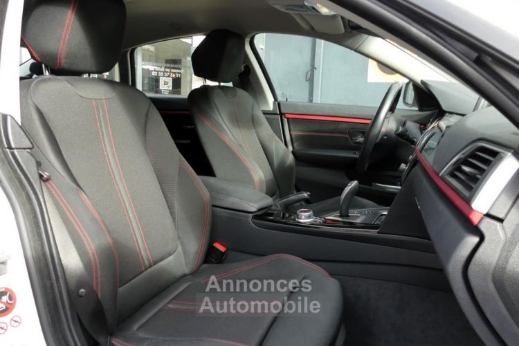 BMW Série 4 Gran Coupe GRAN-COUPE 2.0 418 D 150 SPORT BVA PREMIÈRE MAIN + ENTRETIEN - <small></small> 19.290 € <small>TTC</small> - #13