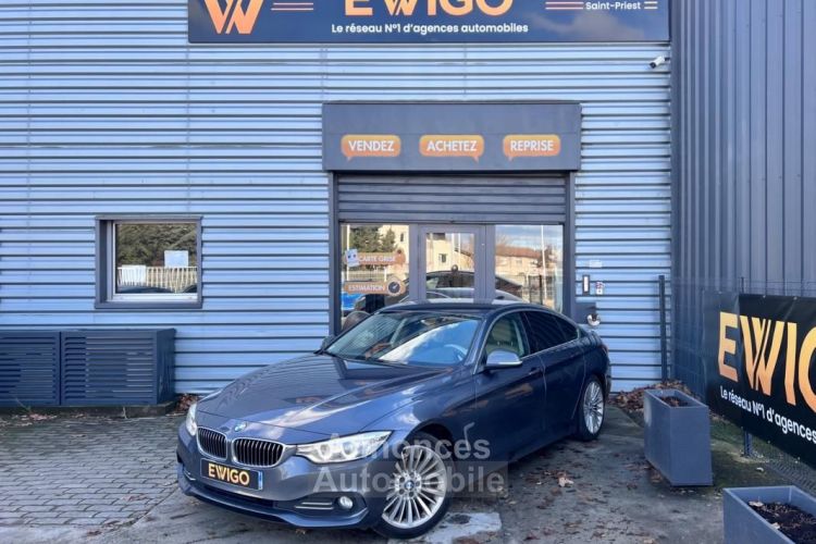 BMW Série 4 Gran Coupe GRAN-COUPE 2.0 418D 145cv LUXURY BVA8 Sieges Chauffants électriques à mémoire -Affi... - <small></small> 16.990 € <small>TTC</small> - #1