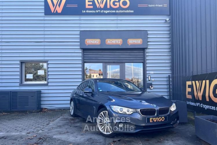 BMW Série 4 Gran Coupe GRAN-COUPE 2.0 418D 145cv LUXURY BVA8 Sieges Chauffants électriques à mémoire -Affi... - <small></small> 16.990 € <small>TTC</small> - #2