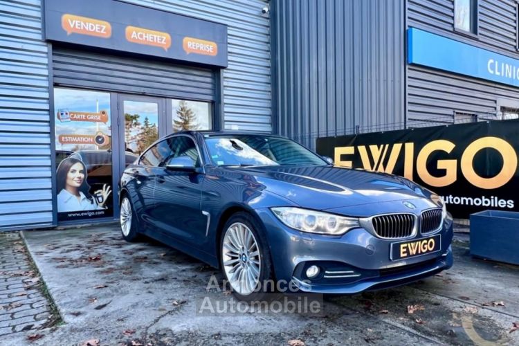 BMW Série 4 Gran Coupe GRAN-COUPE 2.0 418D 145cv LUXURY BVA8 Sieges Chauffants électriques à mémoire -Affi... - <small></small> 16.990 € <small>TTC</small> - #3