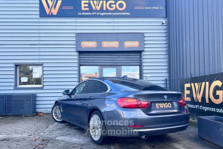 BMW Série 4 Gran Coupe GRAN-COUPE 2.0 418D 145cv LUXURY BVA8 Sieges Chauffants électriques à mémoire -Affi... - <small></small> 16.990 € <small>TTC</small> - #4