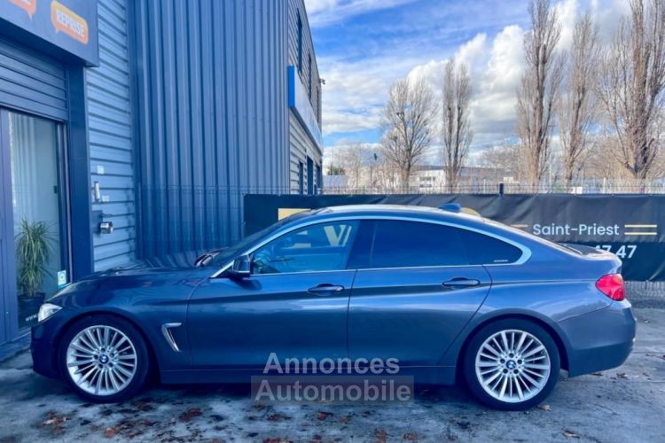 BMW Série 4 Gran Coupe GRAN-COUPE 2.0 418D 145cv LUXURY BVA8 Sieges Chauffants électriques à mémoire -Affi... - <small></small> 16.990 € <small>TTC</small> - #6