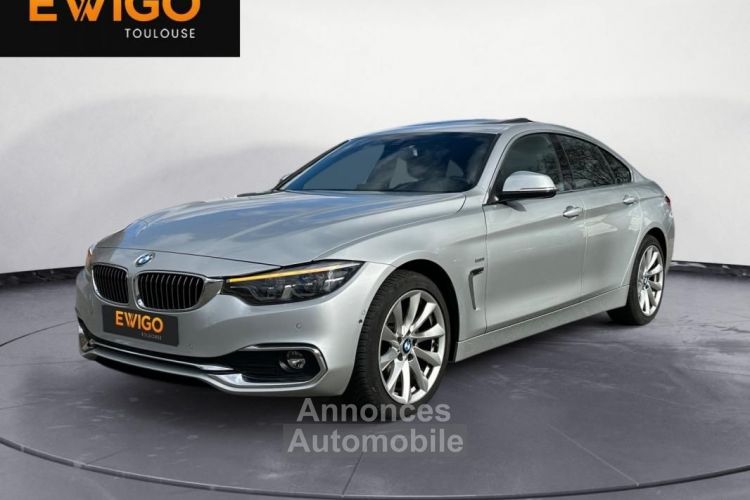 BMW Série 4 Gran Coupe GRAN-COUPE 2.0 420 D 190CV LUXURY XDRIVE, - <small></small> 26.990 € <small>TTC</small> - #1