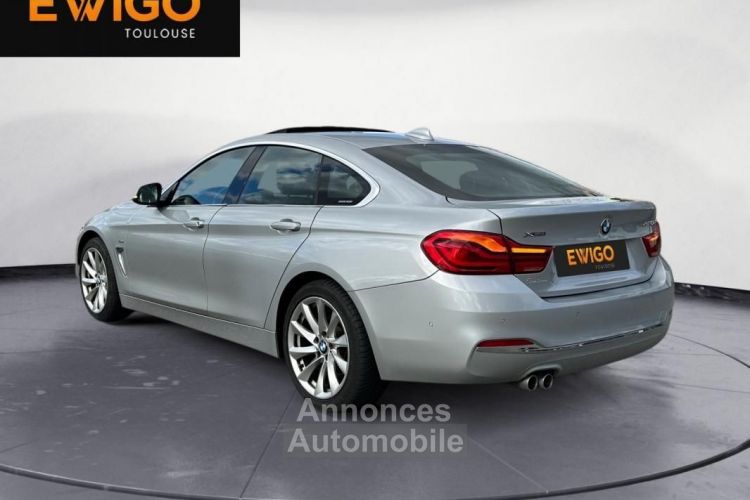 BMW Série 4 Gran Coupe GRAN-COUPE 2.0 420 D 190CV LUXURY XDRIVE, - <small></small> 26.990 € <small>TTC</small> - #3