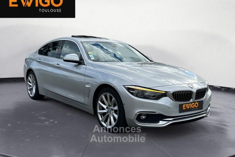 BMW Série 4 Gran Coupe GRAN-COUPE 2.0 420 D 190CV LUXURY XDRIVE, - <small></small> 26.990 € <small>TTC</small> - #7