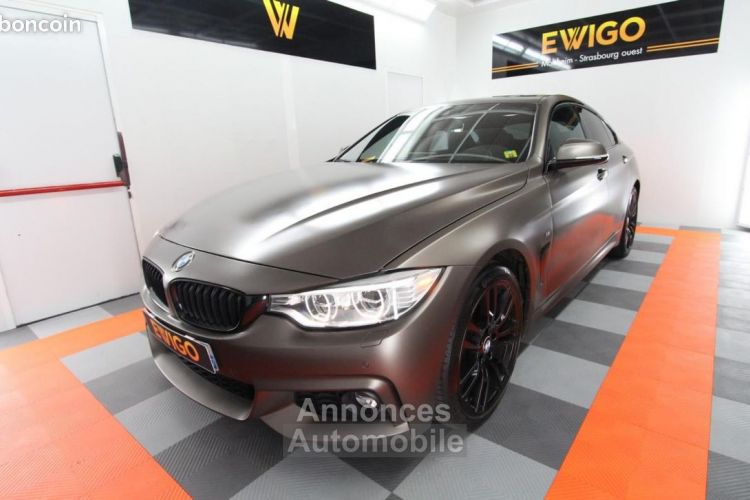 BMW Série 4 Gran Coupe GRAN-COUPE 3.0 430 D 260 M-SPORT XDRIVE BVA - <small></small> 24.990 € <small>TTC</small> - #5