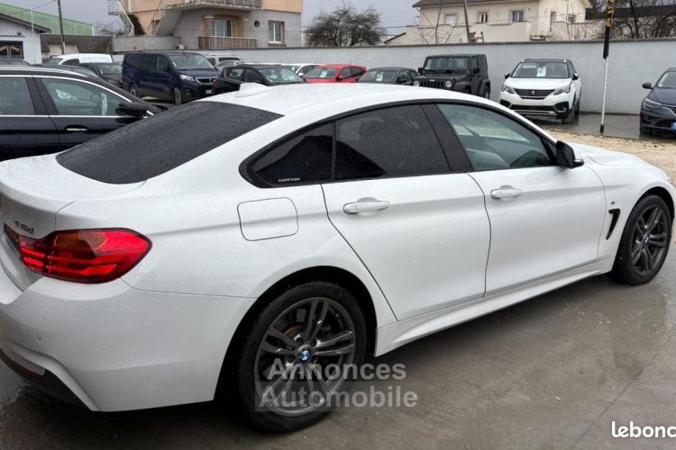 BMW Série 4 Gran Coupe GRAN-COUPE 3.0 435 D 315 M-SPORT XDRIVE BVA - <small></small> 31.498 € <small>TTC</small> - #5