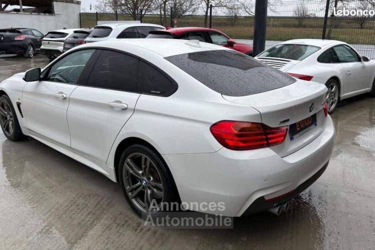 BMW Série 4 Gran Coupe GRAN-COUPE 3.0 435 D 315 M-SPORT XDRIVE BVA - <small></small> 31.498 € <small>TTC</small> - #7