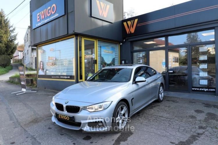 BMW Série 4 Gran Coupe GRAN-COUPE 420 2.0 D 190 CH M-SPORT XDRIVE BVA + ATTELAGE CAMERA 360° SIEGES CHAU... - <small></small> 21.489 € <small>TTC</small> - #1