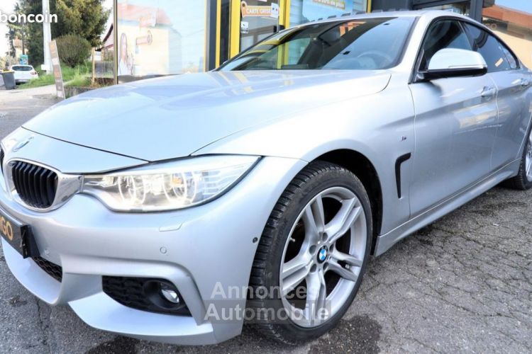 BMW Série 4 Gran Coupe GRAN-COUPE 420 2.0 D 190 CH M-SPORT XDRIVE BVA + ATTELAGE CAMERA 360° SIEGES CHAU... - <small></small> 21.489 € <small>TTC</small> - #2