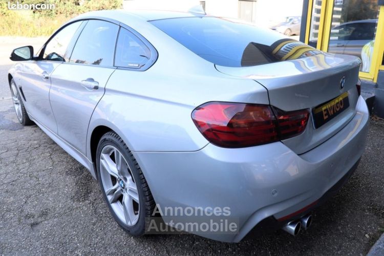 BMW Série 4 Gran Coupe GRAN-COUPE 420 2.0 D 190 CH M-SPORT XDRIVE BVA + ATTELAGE CAMERA 360° SIEGES CHAU... - <small></small> 21.489 € <small>TTC</small> - #4