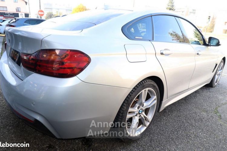 BMW Série 4 Gran Coupe GRAN-COUPE 420 2.0 D 190 CH M-SPORT XDRIVE BVA + ATTELAGE CAMERA 360° SIEGES CHAU... - <small></small> 21.489 € <small>TTC</small> - #6