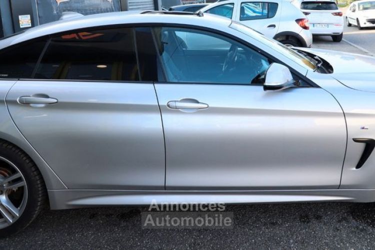 BMW Série 4 Gran Coupe GRAN-COUPE 420 2.0 D 190 CH M-SPORT XDRIVE BVA + ATTELAGE CAMERA 360° SIEGES CHAU... - <small></small> 21.489 € <small>TTC</small> - #7