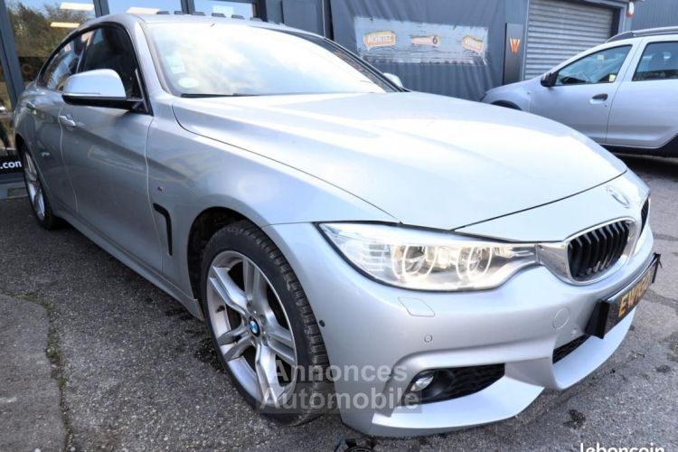 BMW Série 4 Gran Coupe GRAN-COUPE 420 2.0 D 190 CH M-SPORT XDRIVE BVA + ATTELAGE CAMERA 360° SIEGES CHAU... - <small></small> 21.489 € <small>TTC</small> - #8