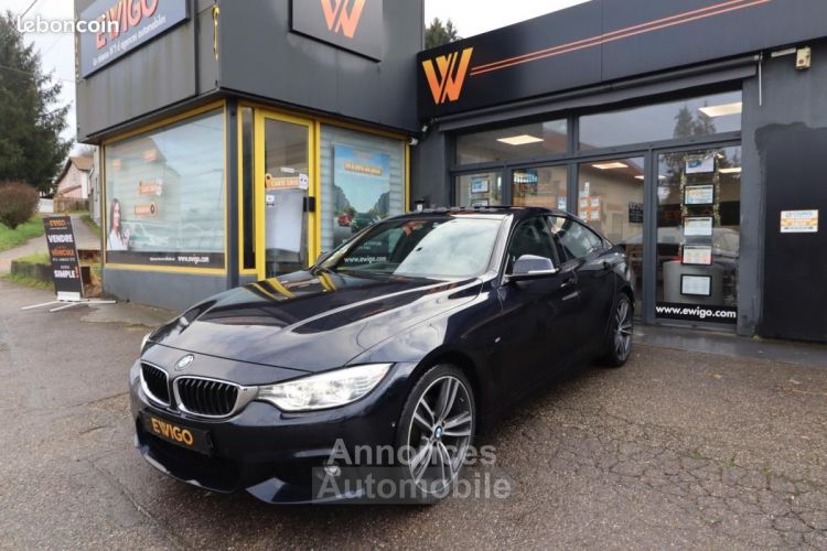 BMW Série 4 Gran Coupe GRAN-COUPE 420 2.0 D 190 CH M-SPORT XDRIVE BVA TOIT OUVRANT + SIEGES CHAUFFANTS CAM... - <small></small> 20.989 € <small>TTC</small> - #1