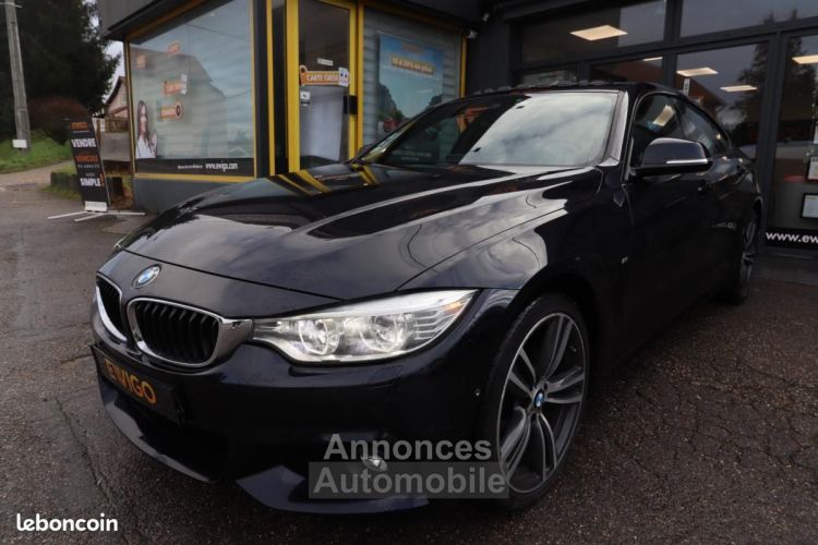 BMW Série 4 Gran Coupe GRAN-COUPE 420 2.0 D 190 CH M-SPORT XDRIVE BVA TOIT OUVRANT + SIEGES CHAUFFANTS CAM... - <small></small> 20.989 € <small>TTC</small> - #2