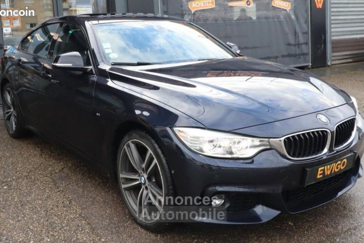 BMW Série 4 Gran Coupe GRAN-COUPE 420 2.0 D 190 CH M-SPORT XDRIVE BVA TOIT OUVRANT + SIEGES CHAUFFANTS CAM... - <small></small> 20.989 € <small>TTC</small> - #8