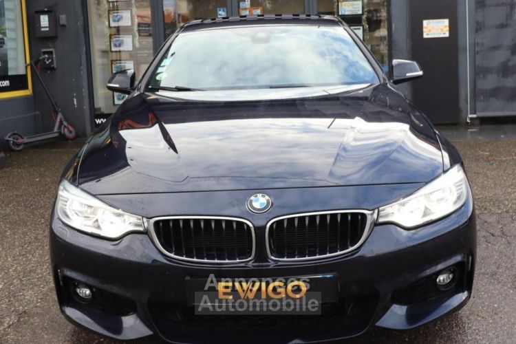 BMW Série 4 Gran Coupe GRAN-COUPE 420 2.0 D 190 CH M-SPORT XDRIVE BVA TOIT OUVRANT + SIEGES CHAUFFANTS CAM... - <small></small> 20.989 € <small>TTC</small> - #9