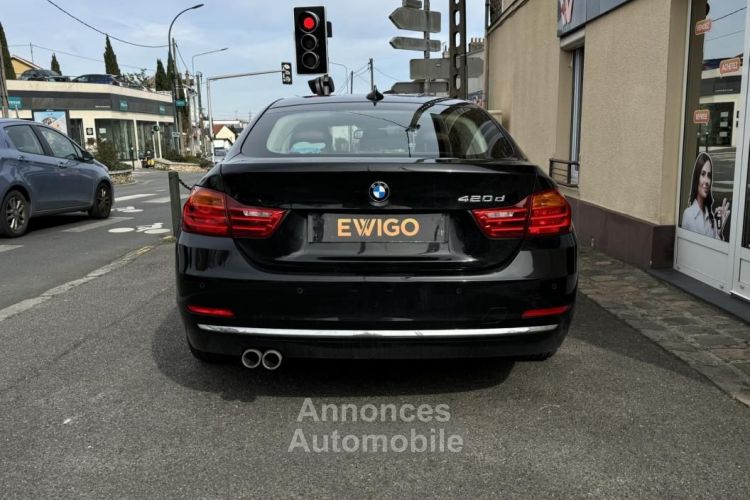 BMW Série 4 Gran Coupe GRAN-COUPE 420 2.0 D 190Ch INNOVATION XDRIVE BVA LUXURY - <small></small> 22.990 € <small>TTC</small> - #4