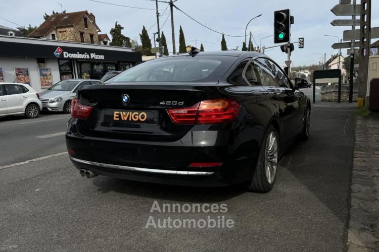 BMW Série 4 Gran Coupe GRAN-COUPE 420 2.0 D 190Ch INNOVATION XDRIVE BVA LUXURY - <small></small> 22.990 € <small>TTC</small> - #5